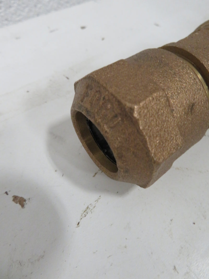 3/4" CTS Brass Coupling