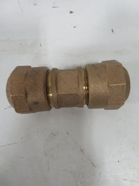 3/4" CTS Brass Coupling