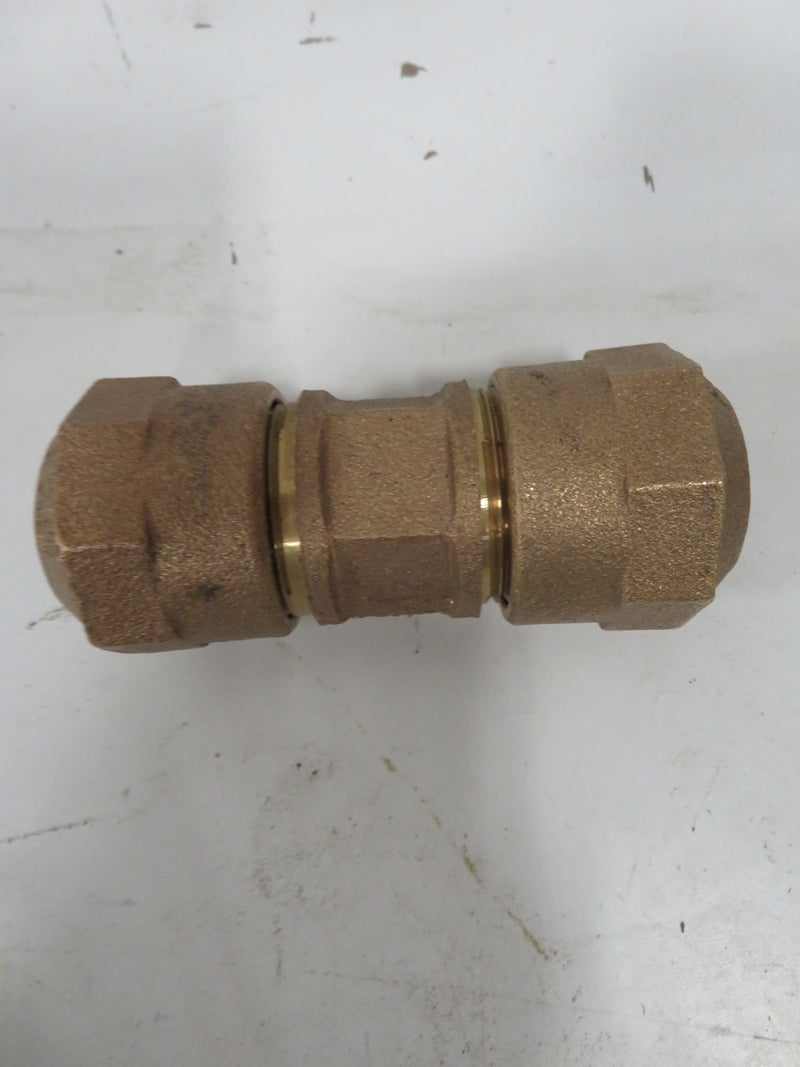 3/4" CTS Brass Coupling