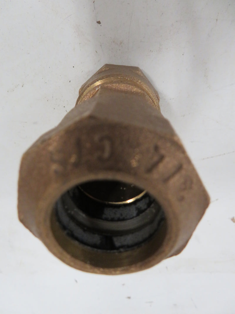 3/4" CTS Brass Coupling