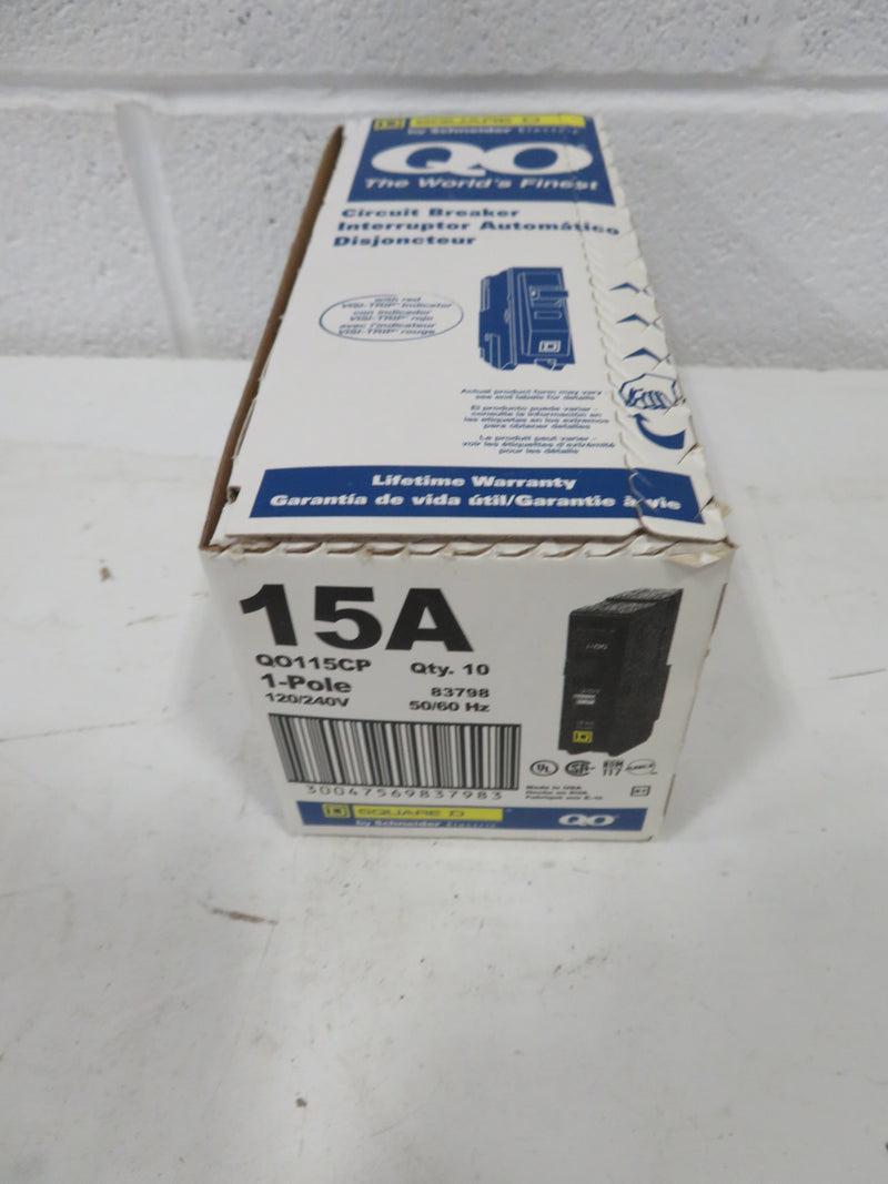 15A Circuit Breakers - Box of 10