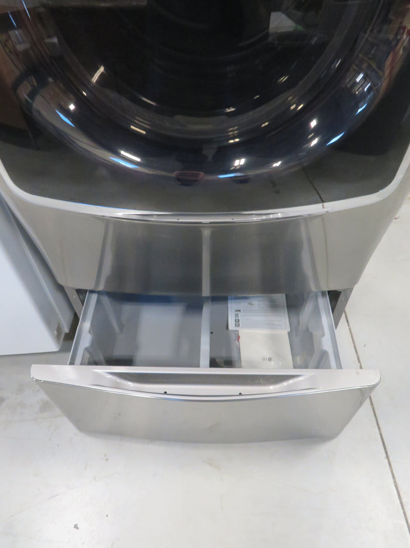 29"W Electric Front Load Dryer in Gray