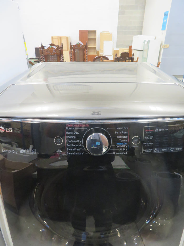 29"W Electric Front Load Dryer in Gray