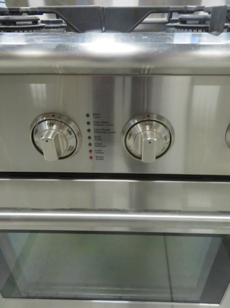 30"W Electrolux Icon Gas Range