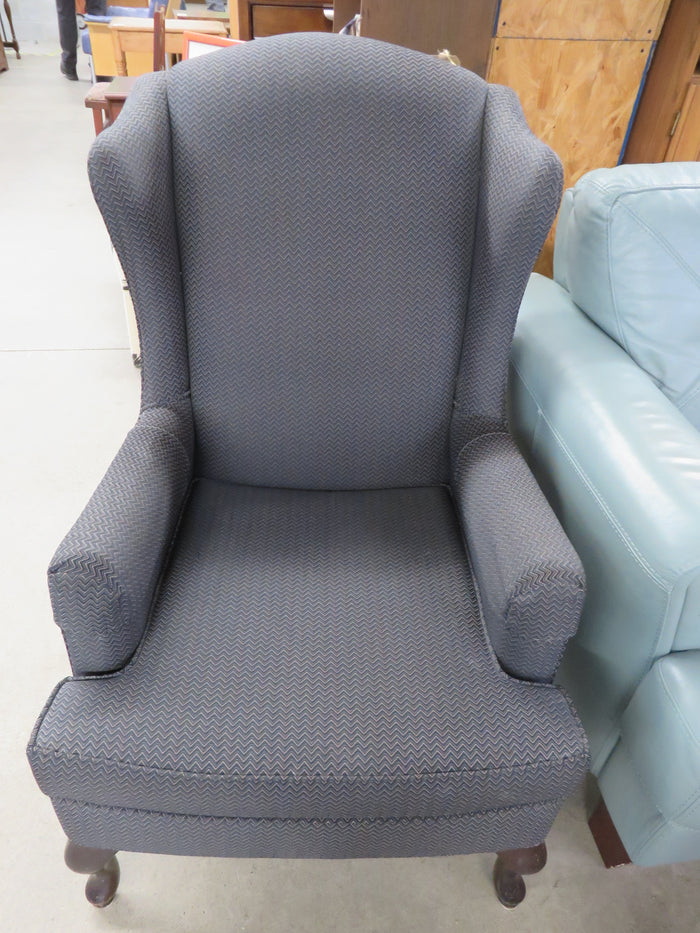 Grey Armchair