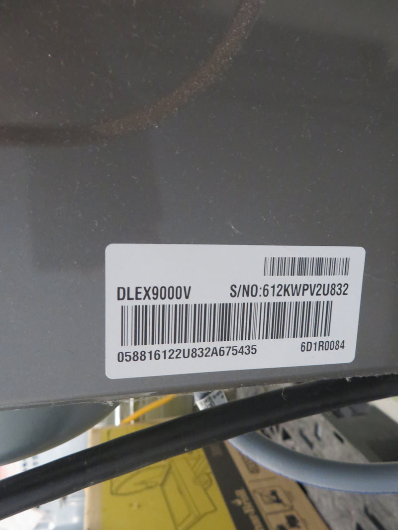 29"W Electric Front Load Dryer in Gray