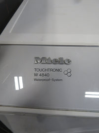 27"W Front Load Washing Machine in White