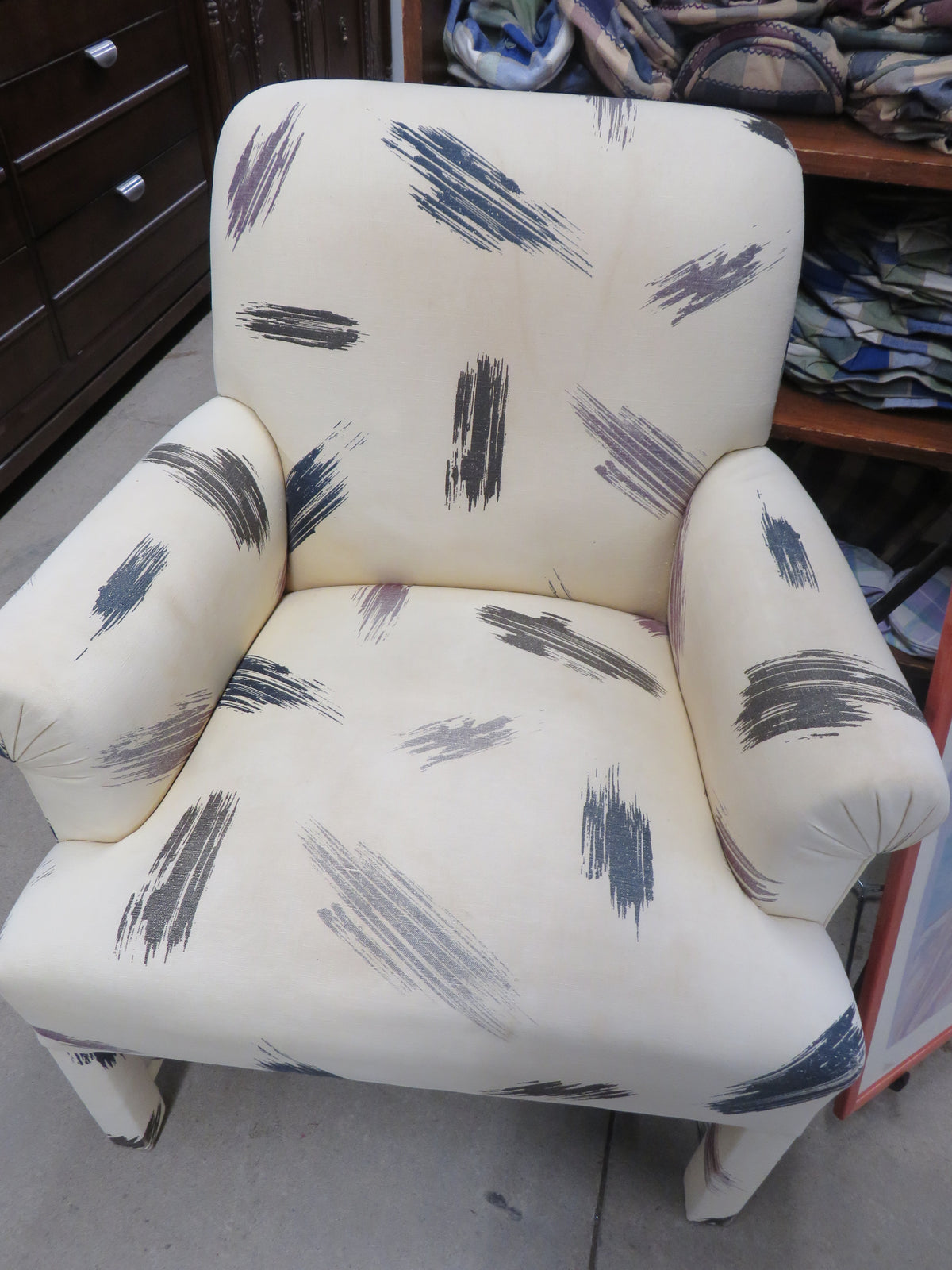 Cream Shady Armchair