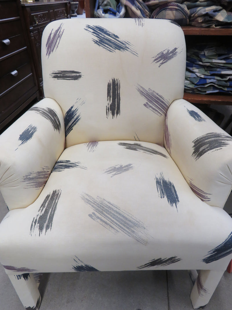 Cream Shady Armchair