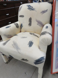 Cream Shady Armchair