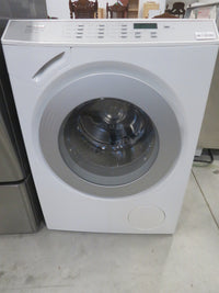 27"W Front Load Washing Machine in White