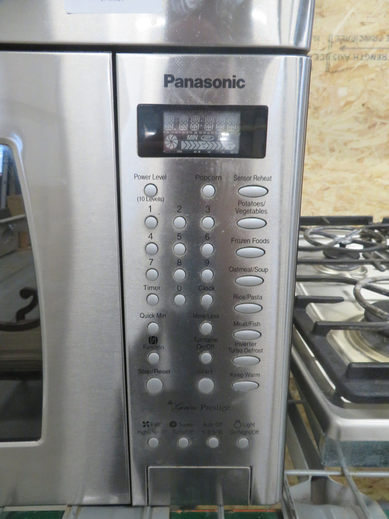 30"W Under Cupboard Microwave in Stainless Steel