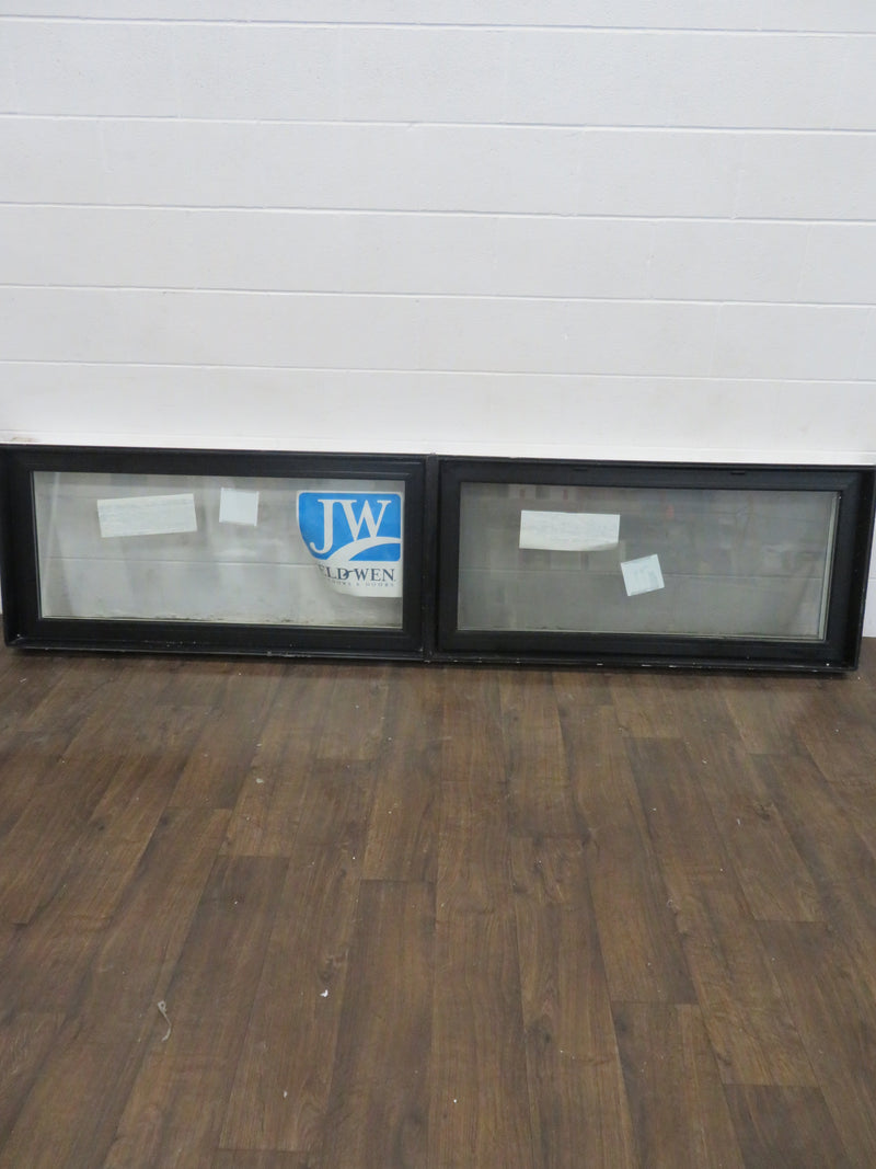96" x 23" vinyl Casement  Window