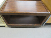 Dark Mid-century Side table