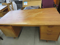 Teak Wooden Office Desk