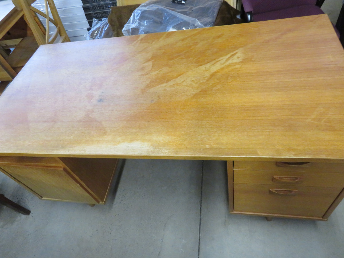 Teak Wooden Office Desk