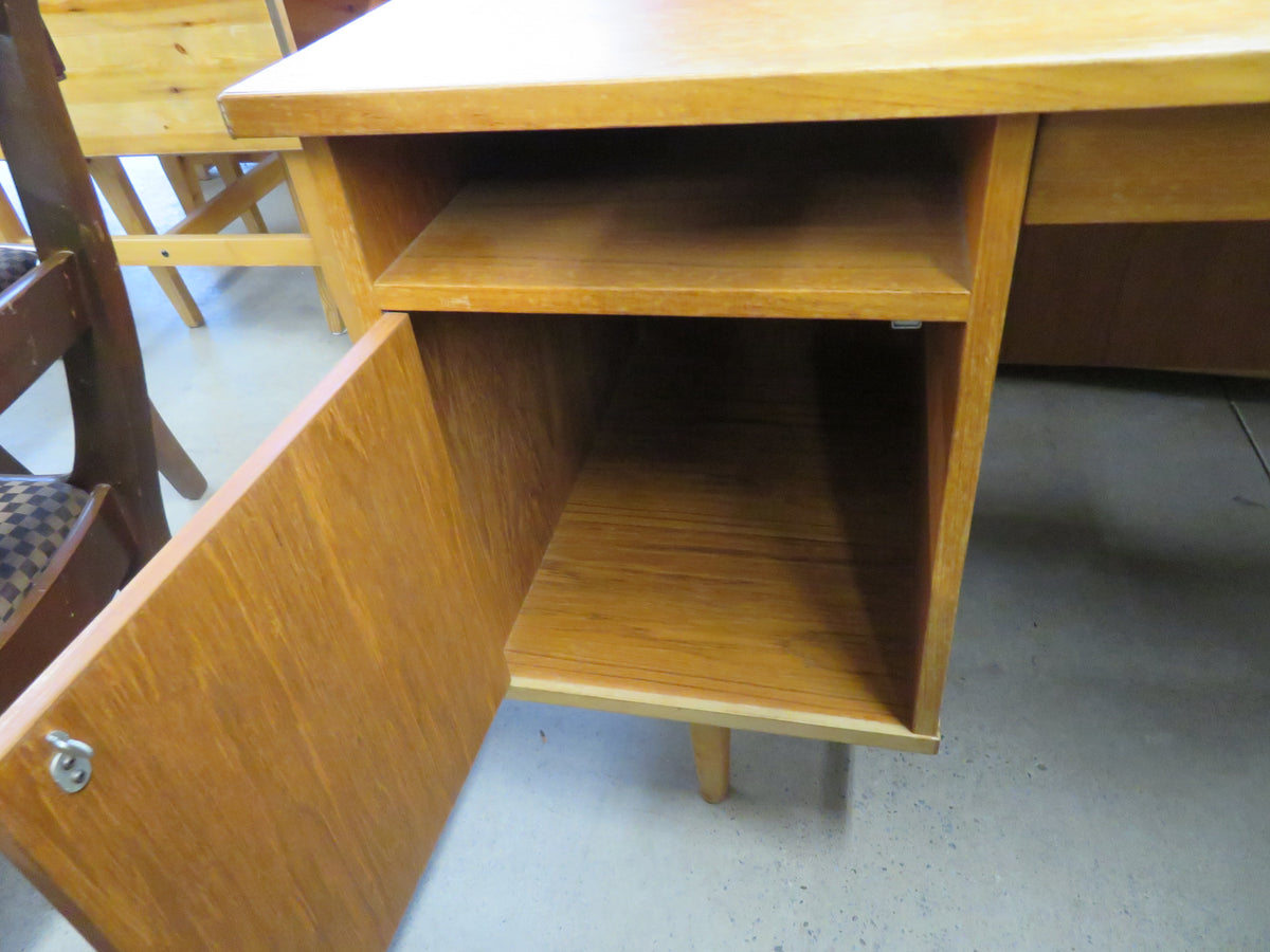 Teak Wooden Office Desk