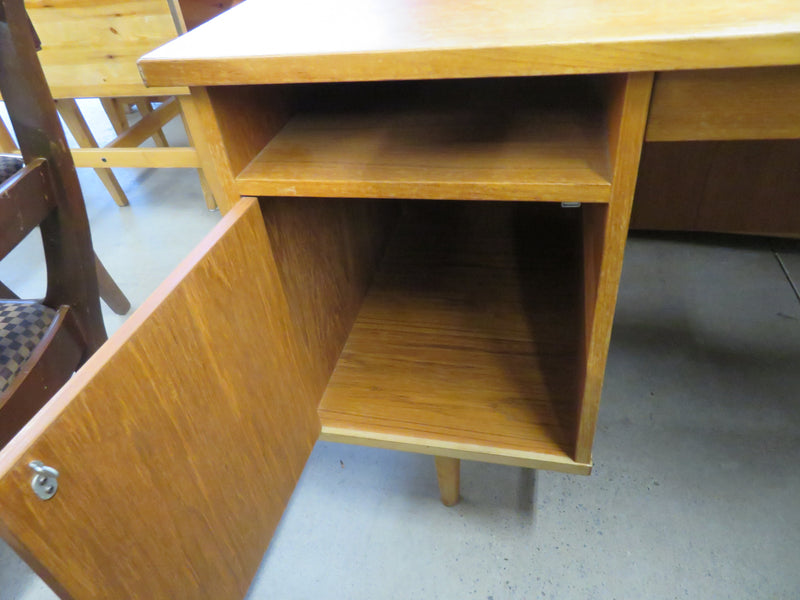 Teak Wooden Office Desk