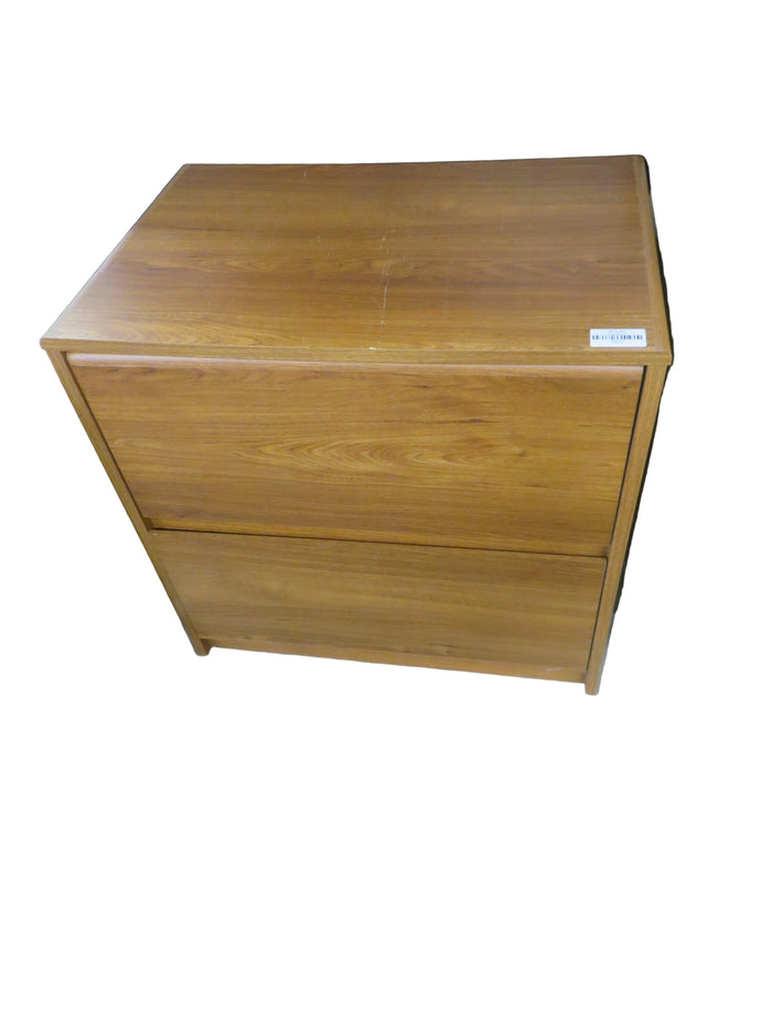 29"W Wooden Office Cabinet