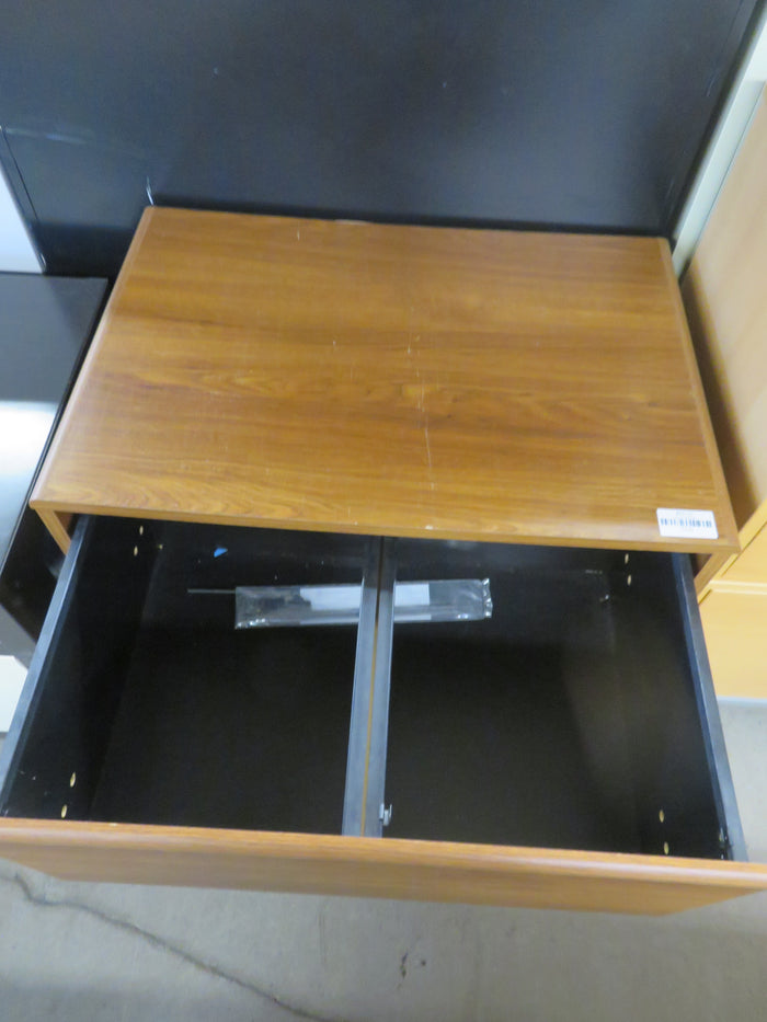 29"W Wooden Office Cabinet