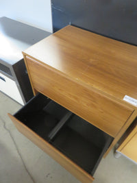 29"W Wooden Office Cabinet