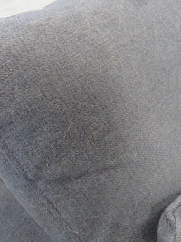 83"W 3-Seater Grey Sofa