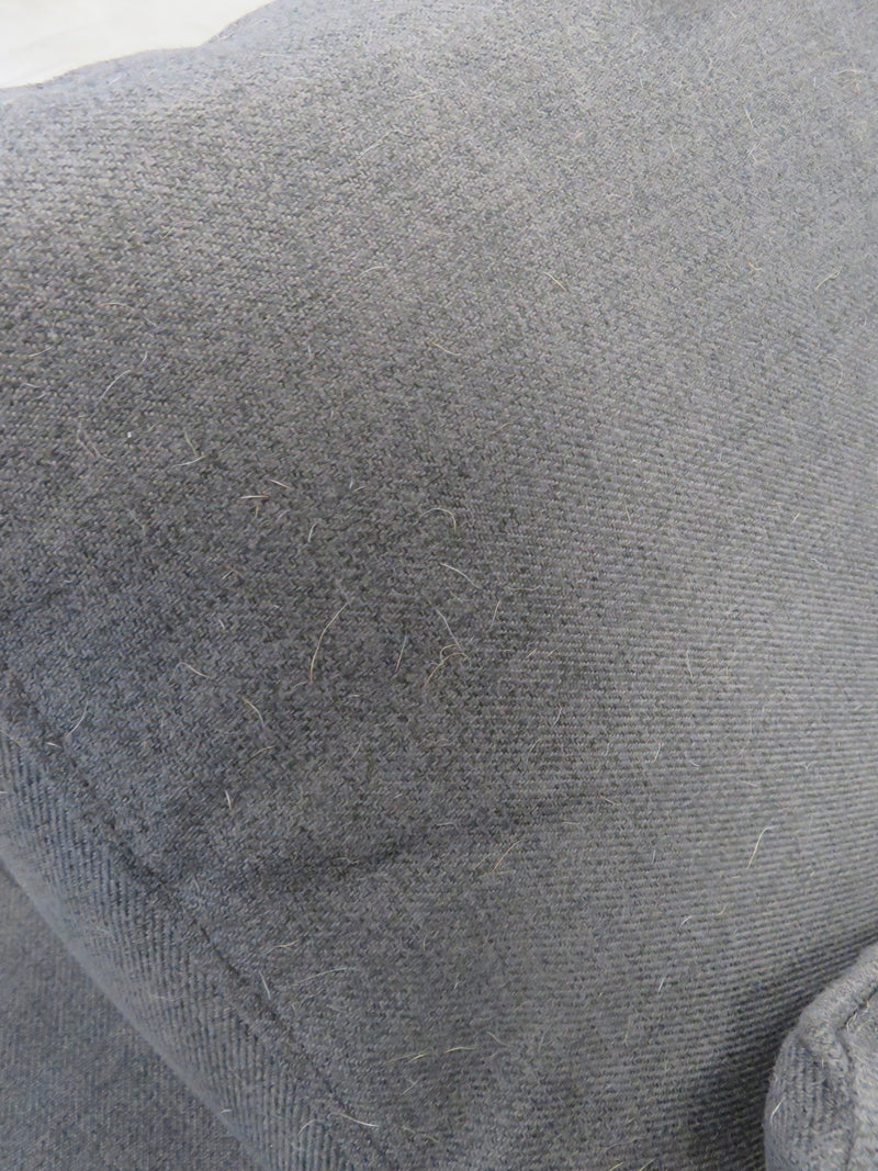 83"W 3-Seater Grey Sofa