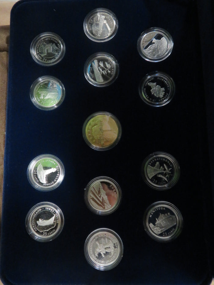 1992 Royal Canadian Mint 25 Cent Collection