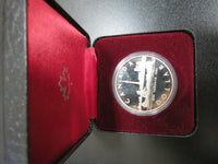 1984 Canada Silver One Dollar Coin