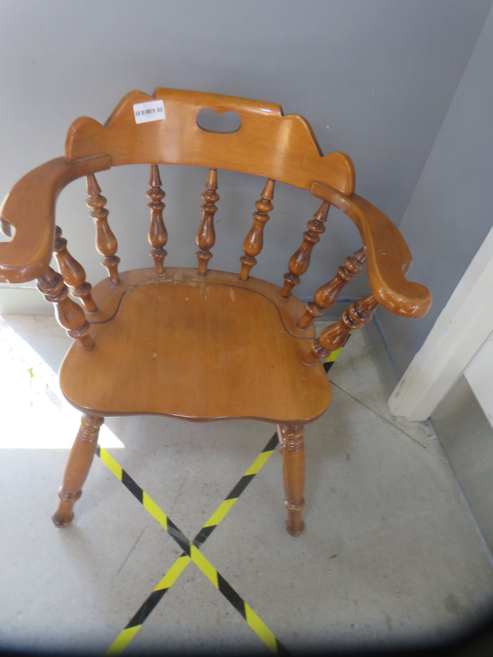 25"W Dining Wooden Chair
