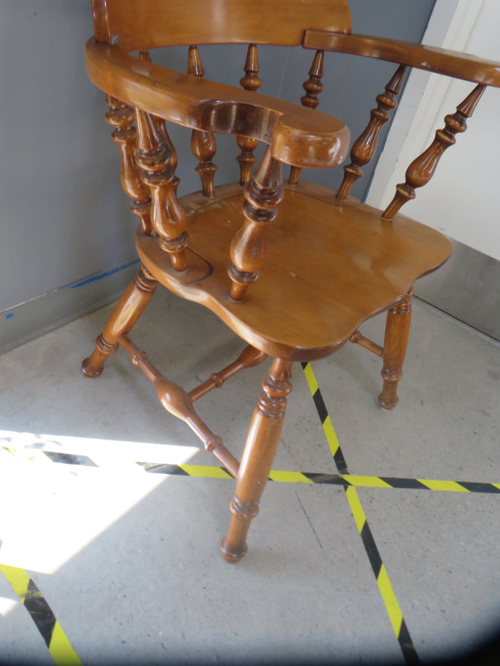 25"W Dining Wooden Chair