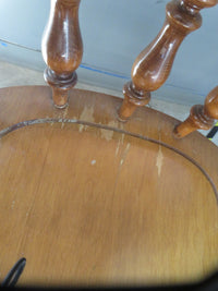 25"W Dining Wooden Chair