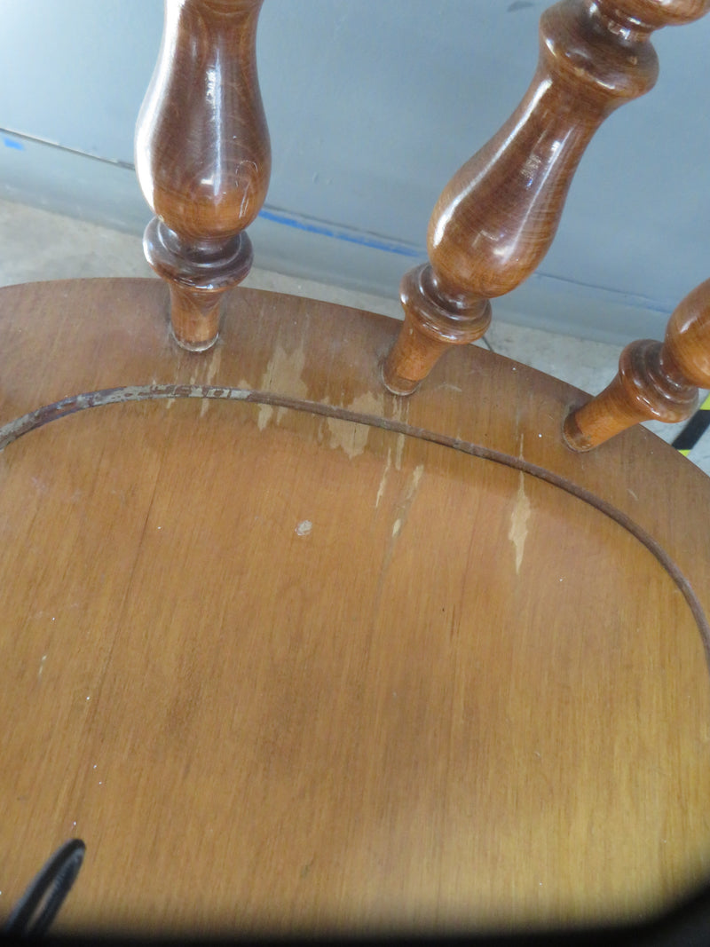 25"W Dining Wooden Chair