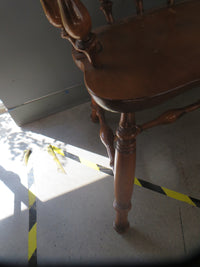 25"W Dining Wooden Chair