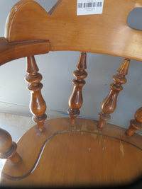 25"W Dining Wooden Chair
