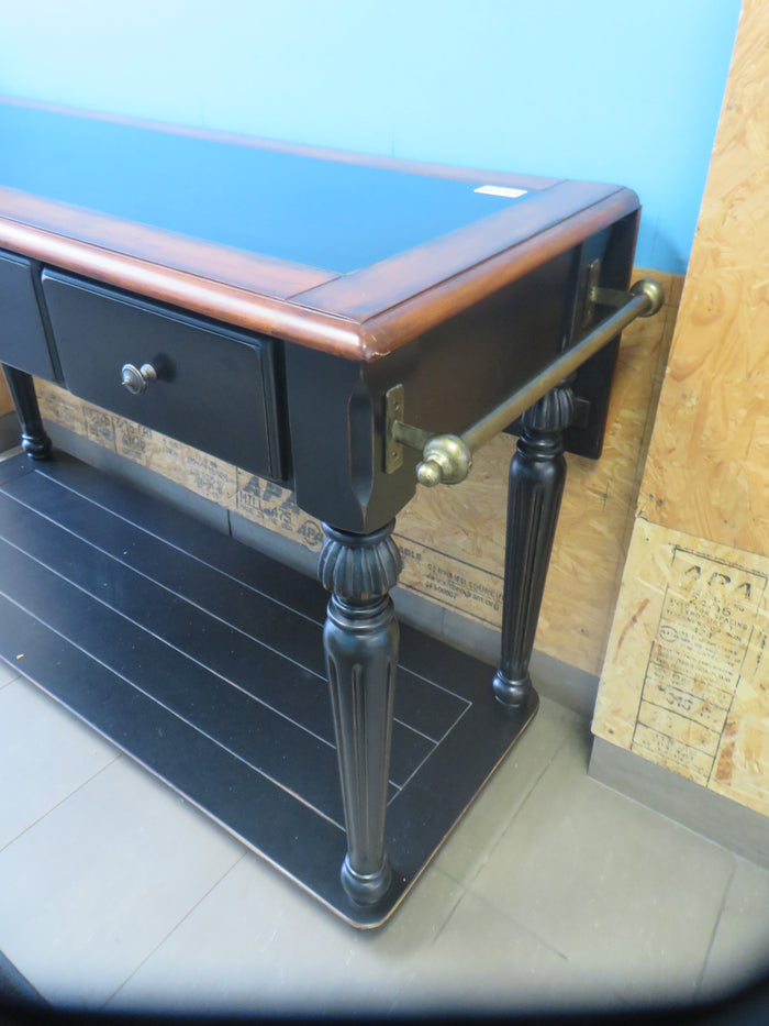 64"W Kitchen Island with Drop Leaf