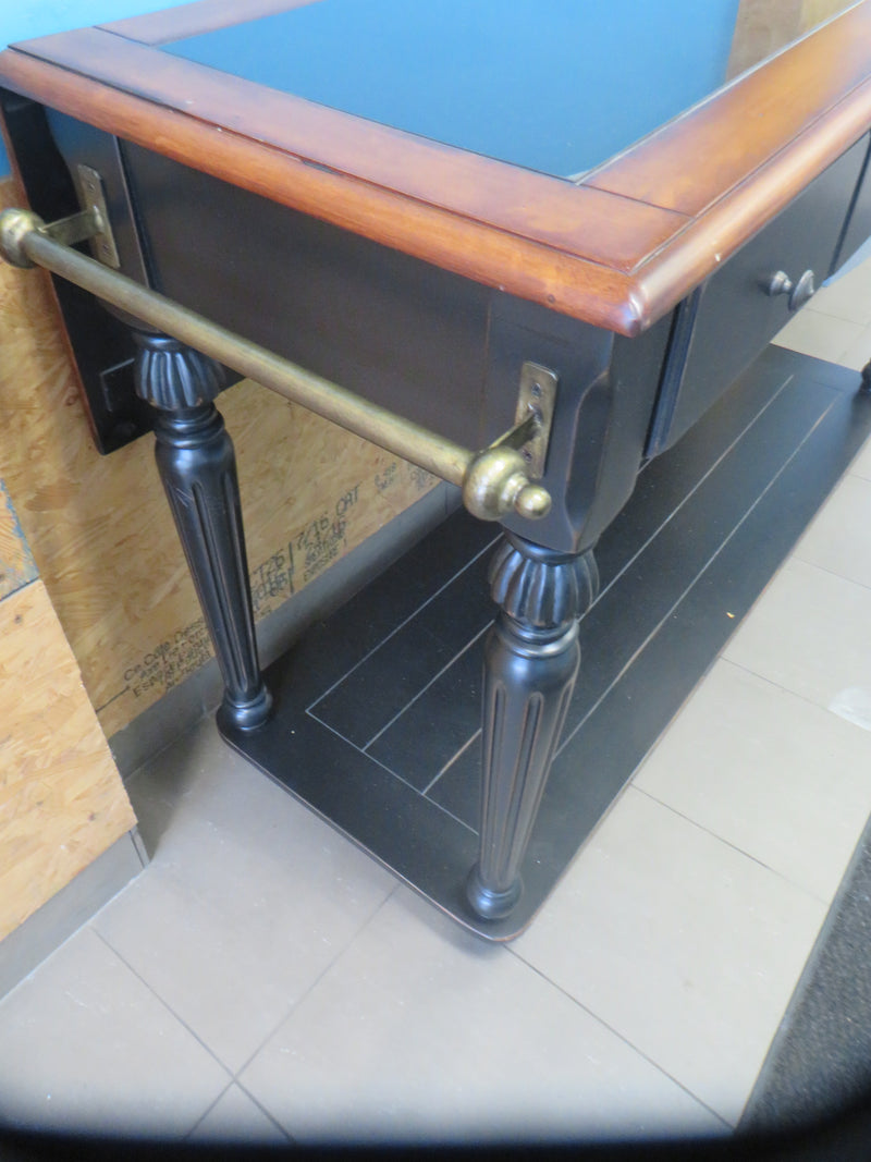 64"W Kitchen Island with Drop Leaf