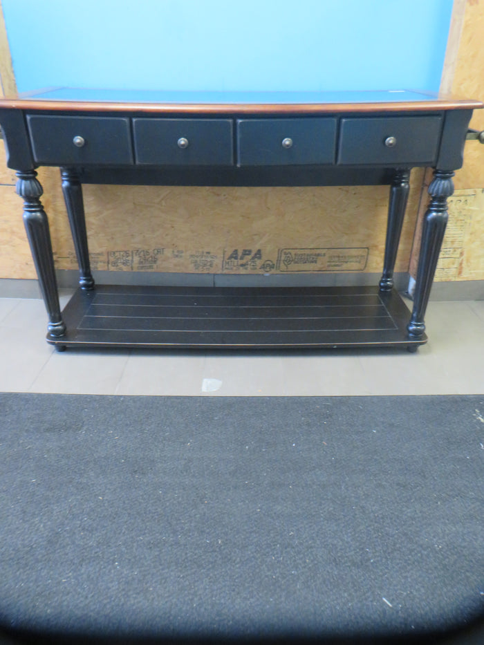 64"W Kitchen Island with Drop Leaf