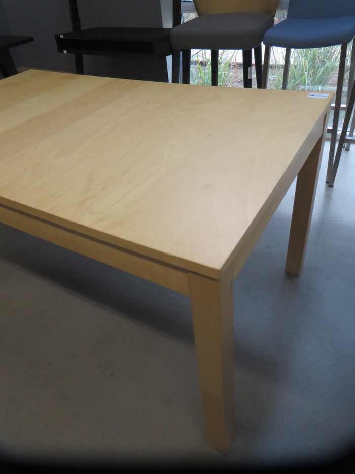 55.5"W Light Brown Dining Table