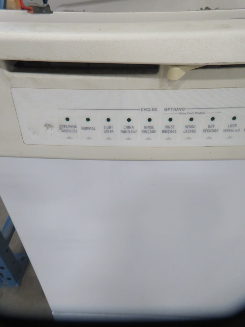 24" Dish Washer in White - GE
