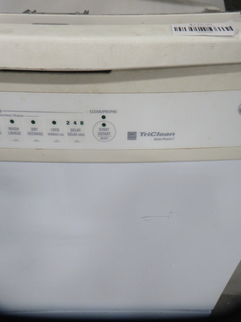 24" Dish Washer in White - GE