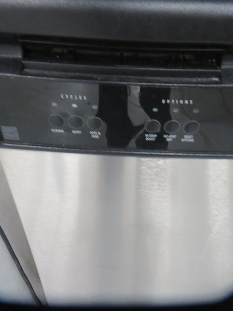 24" Dish Washer in Stainless Steel - Whirlpool