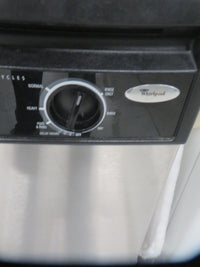 24" Dish Washer in Stainless Steel - Whirlpool