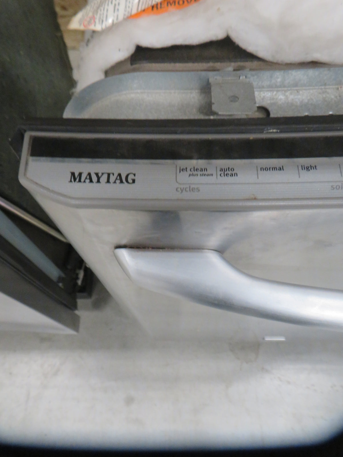 24" Dish Washer in Stainless Steel - Maytag