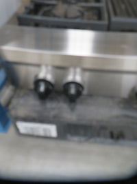 48"W Gas Cooktop with 6 Burners and Grill