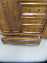 42"W Solid Wood Armoire