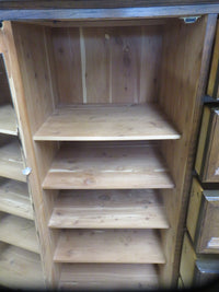 42"W Solid Wood Armoire