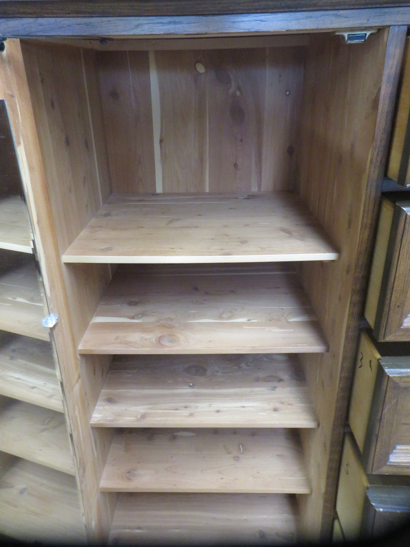 42"W Solid Wood Armoire