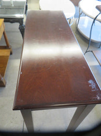 42"W Wooden Console Table