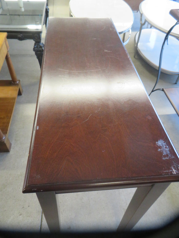 42"W Wooden Console Table